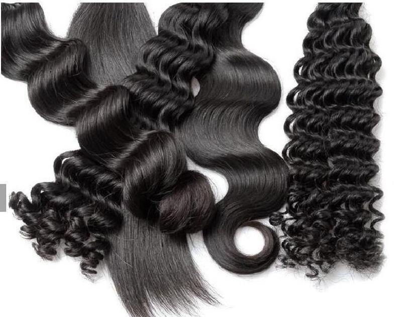 100% Real Natural Raw Indian Curly Hair,15a Grade Body Wave Virgin Human Hair Bundles