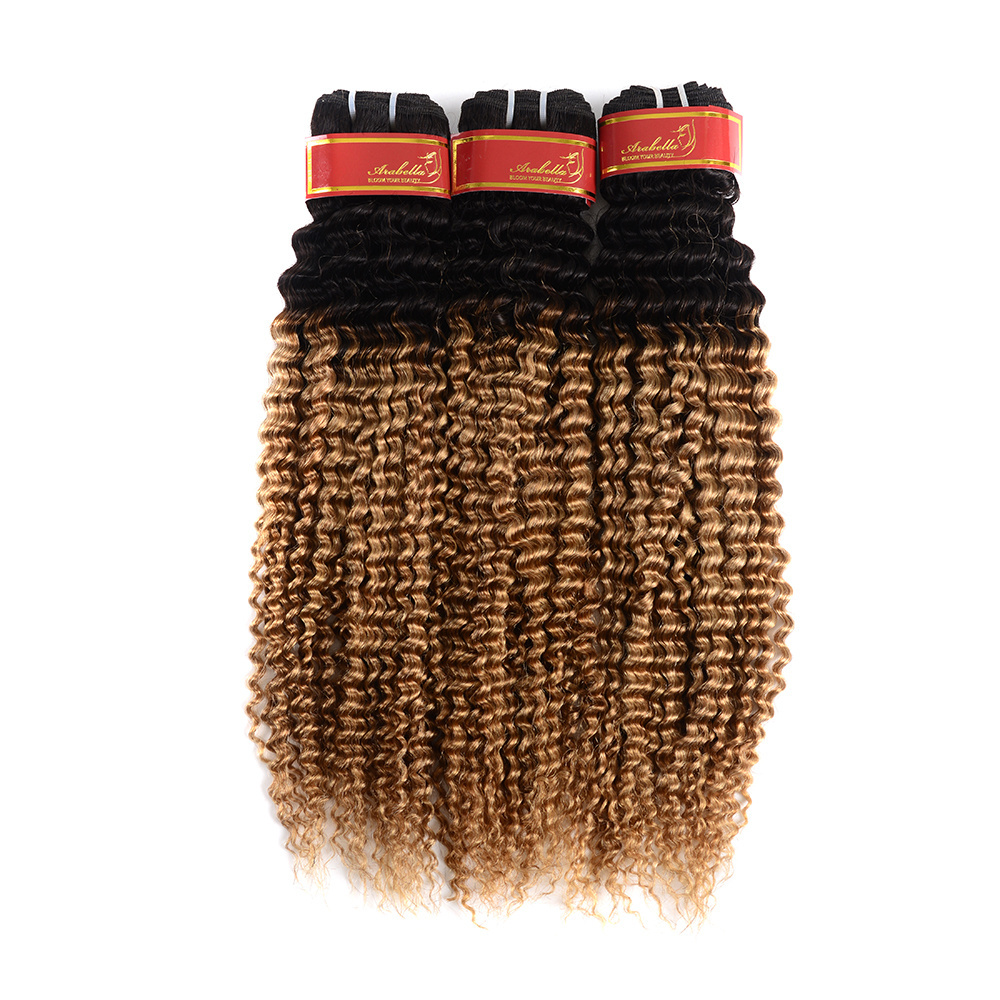 Huashuo Free Shipping Unprocessed Brazilian Kinky Wave Bulk Virgin Hair Extension Weft Soft Kinky Twists Curly Hair