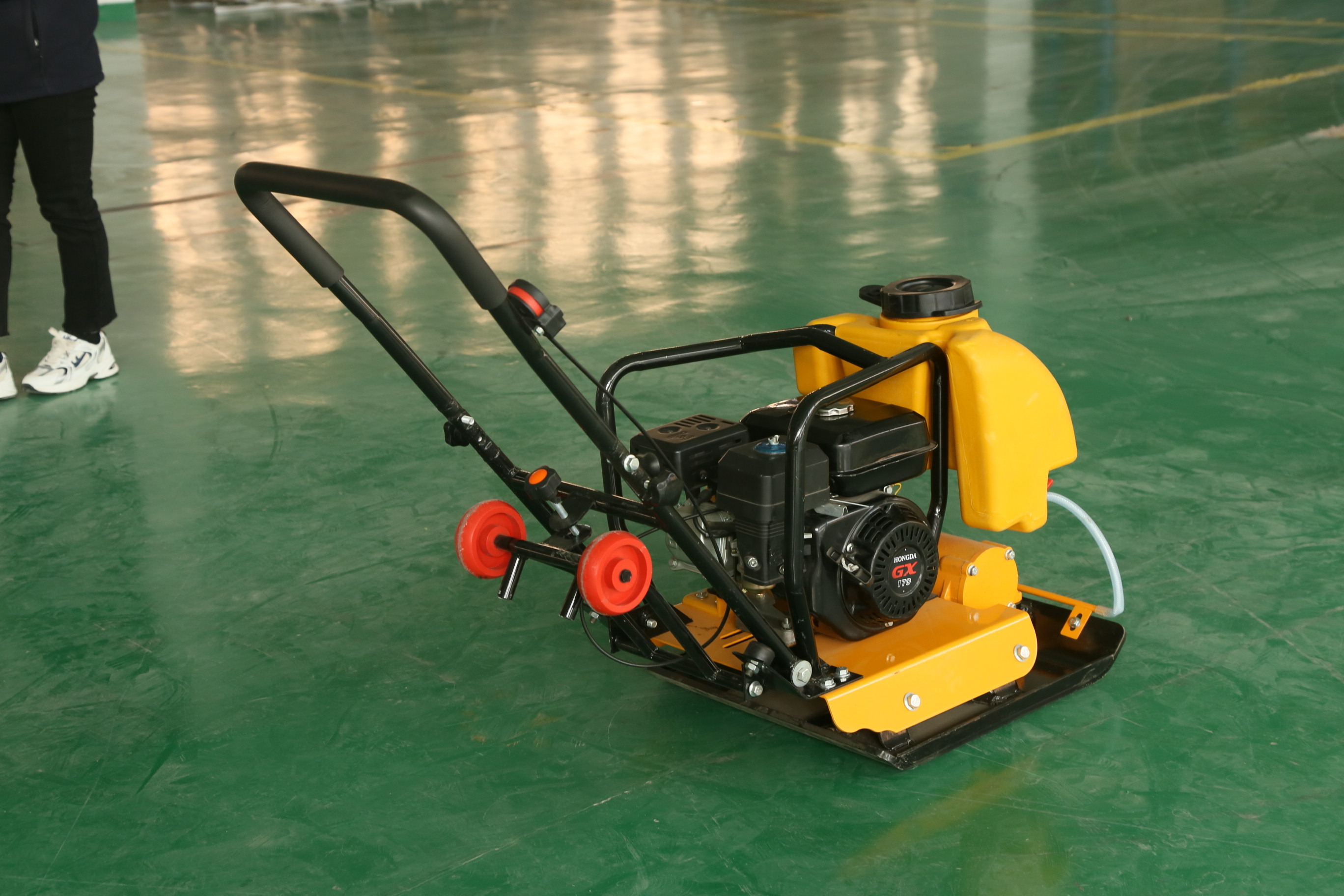 The Factory Sells Highly Efficient Ewo-way Flat Tamper Engineering Ground Compaction Machine