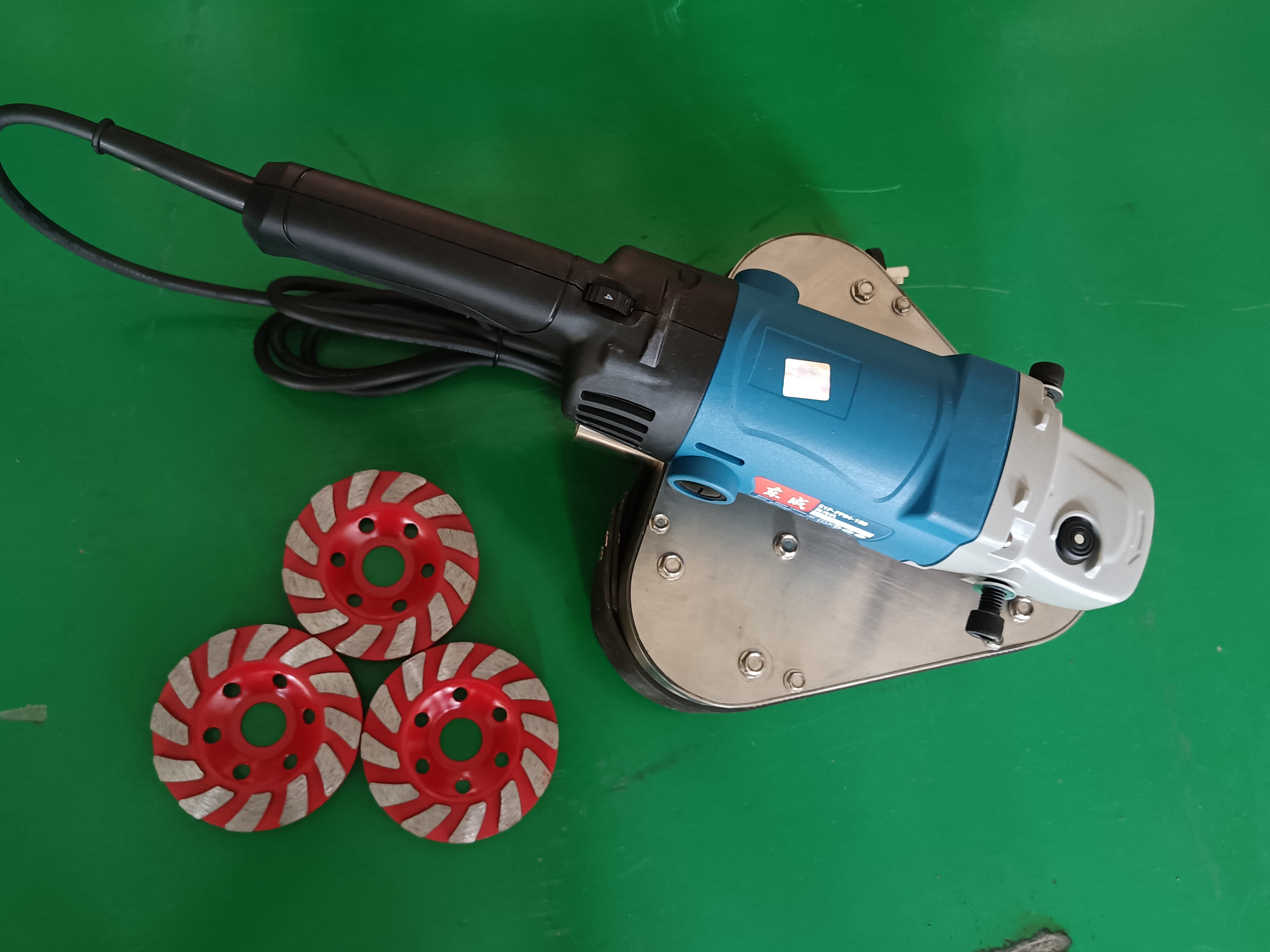 2023 New design Electric hand-held concrete grinding machine for sale