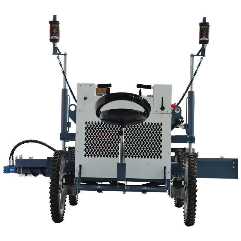 Factory wholesale 4 wheel ride-on laser screed machine for concrete screed