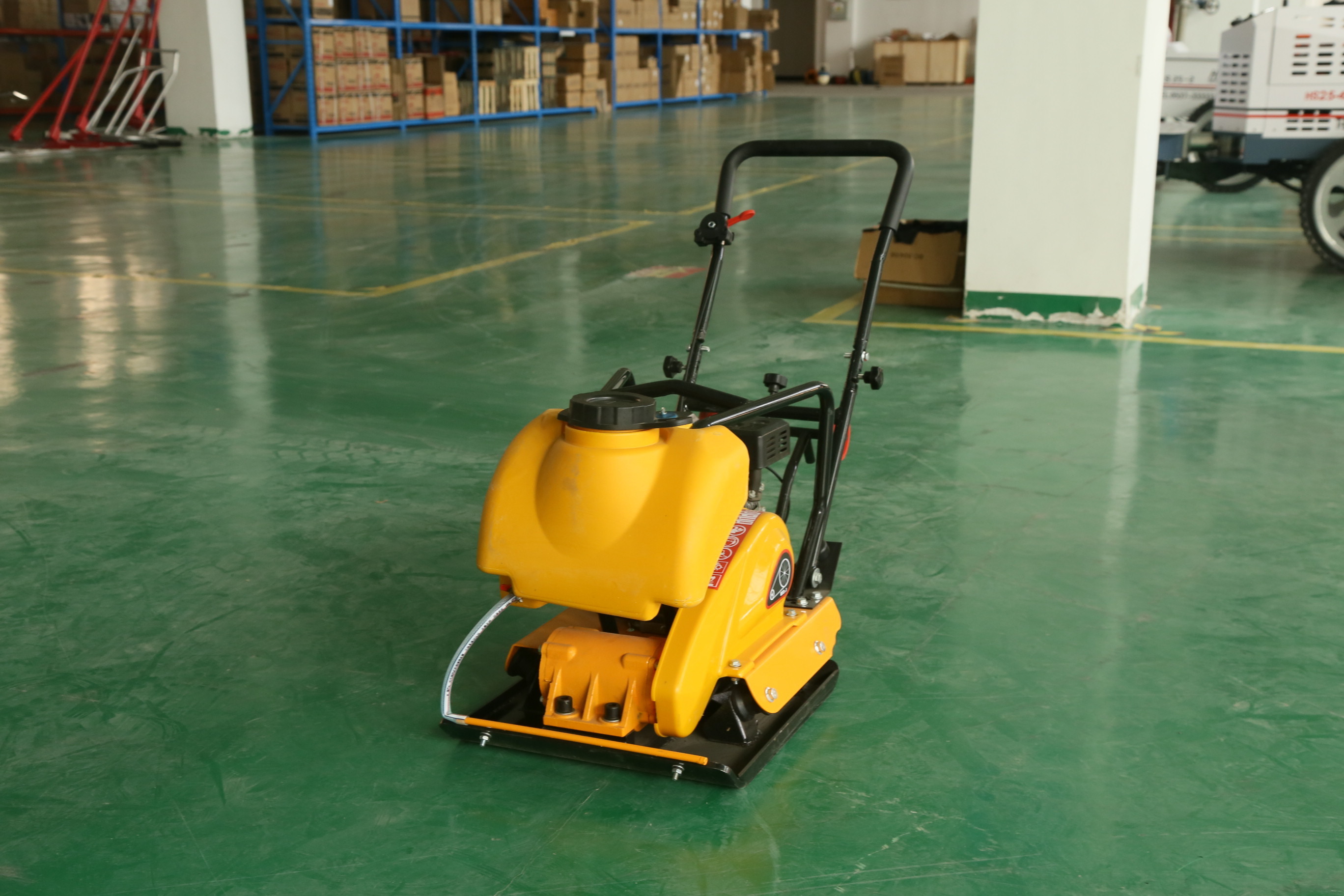 The Factory Sells Highly Efficient Ewo-way Flat Tamper Engineering Ground Compaction Machine