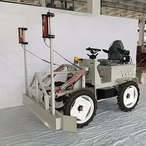 China Manufacturer 4 wheel Concrete Screed Machine concrete laser screed leveling machines for sale