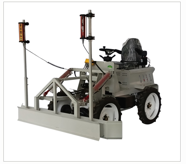 China Manufacturer 4 wheel Concrete Screed Machine concrete laser screed leveling machines for sale