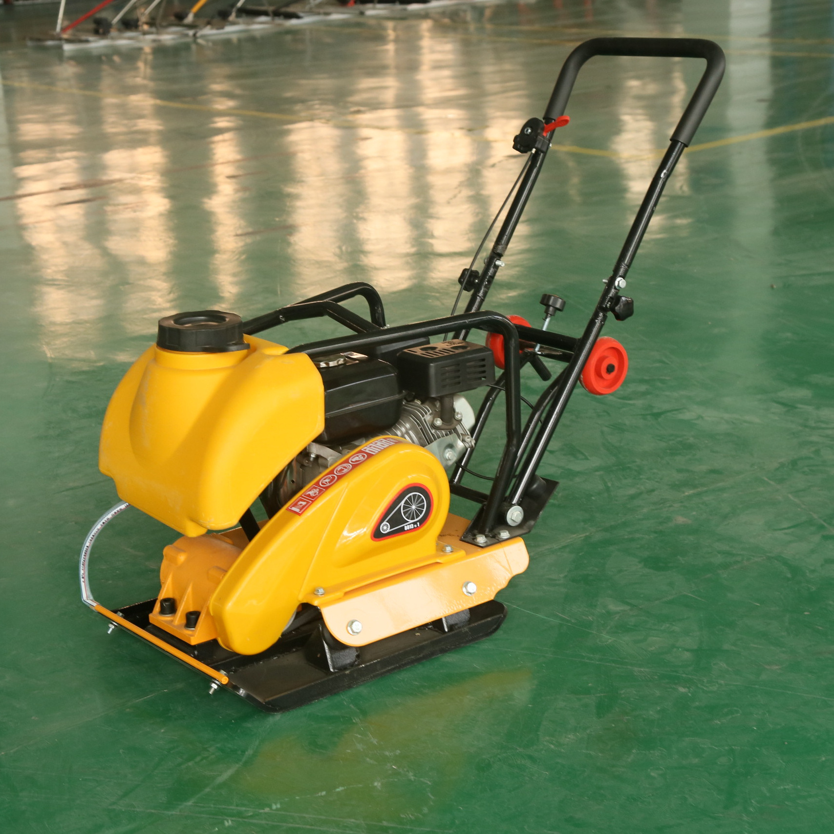 The Factory Sells Highly Efficient Ewo-way Flat Tamper Engineering Ground Compaction Machine