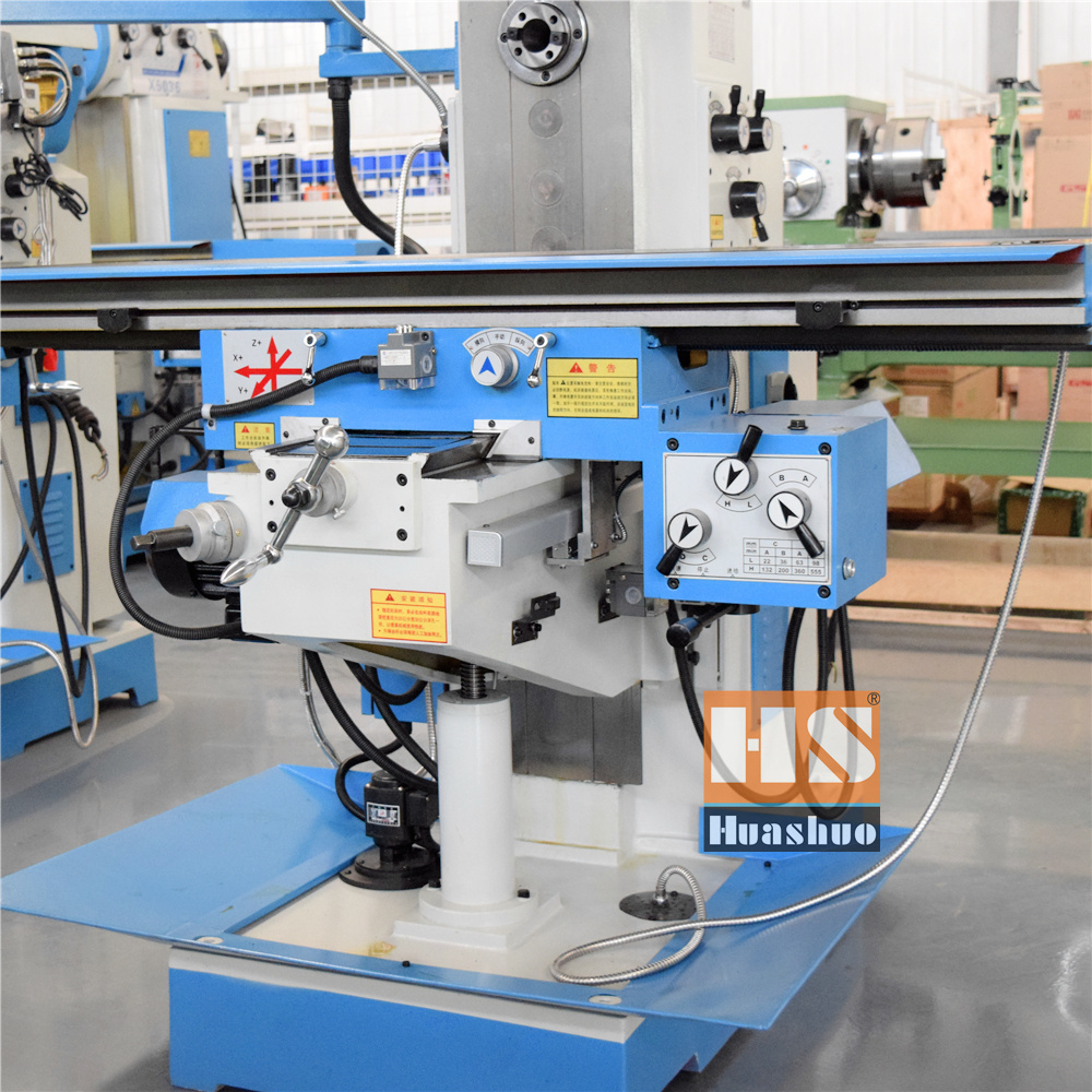 X6332 drilling and milling machine milling drilling machine benchtop milling machine for sale