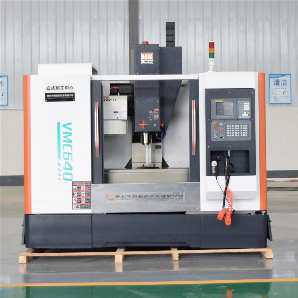 Automatic Vertical Metal Machine Center VMC 4 Axis Cnc Milling Machine