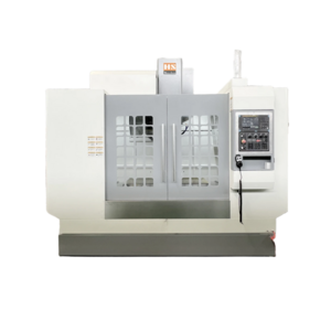 VMC1270 Vertical Machining Center Mitsubishi Controller CNC Automatic HIWIN Guide CNC Milling Machine with Chain Chip Conveyor