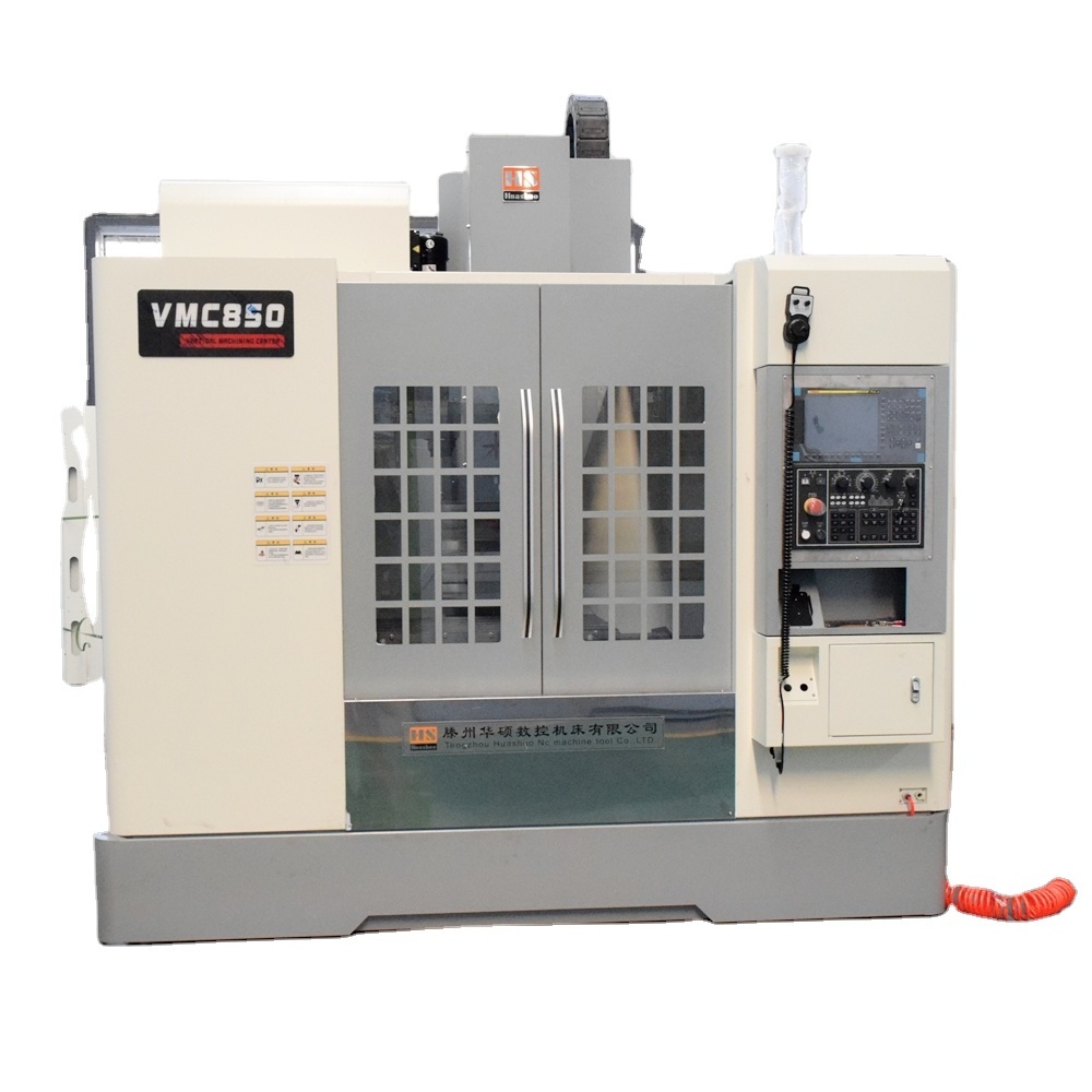 Made in China VMC850 Veitical Machine Center Heavy Duty Vertical  2Aixs Cnc Lathe Machine Cnc Vertical Lathe