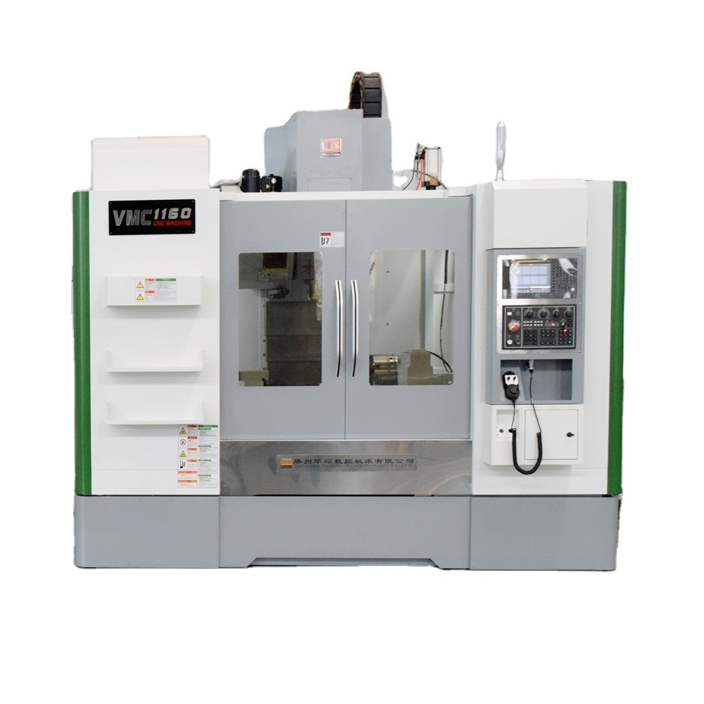 VMC1160 vertical CNC milling machining center vmc machine fanuc robodrill vertical machining center price