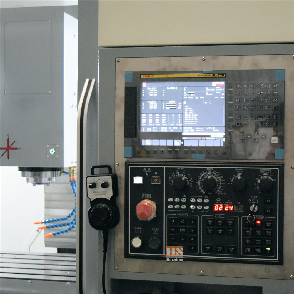 Made in China VMC850 Veitical Machine Center Heavy Duty Vertical  2Aixs Cnc Lathe Machine Cnc Vertical Lathe