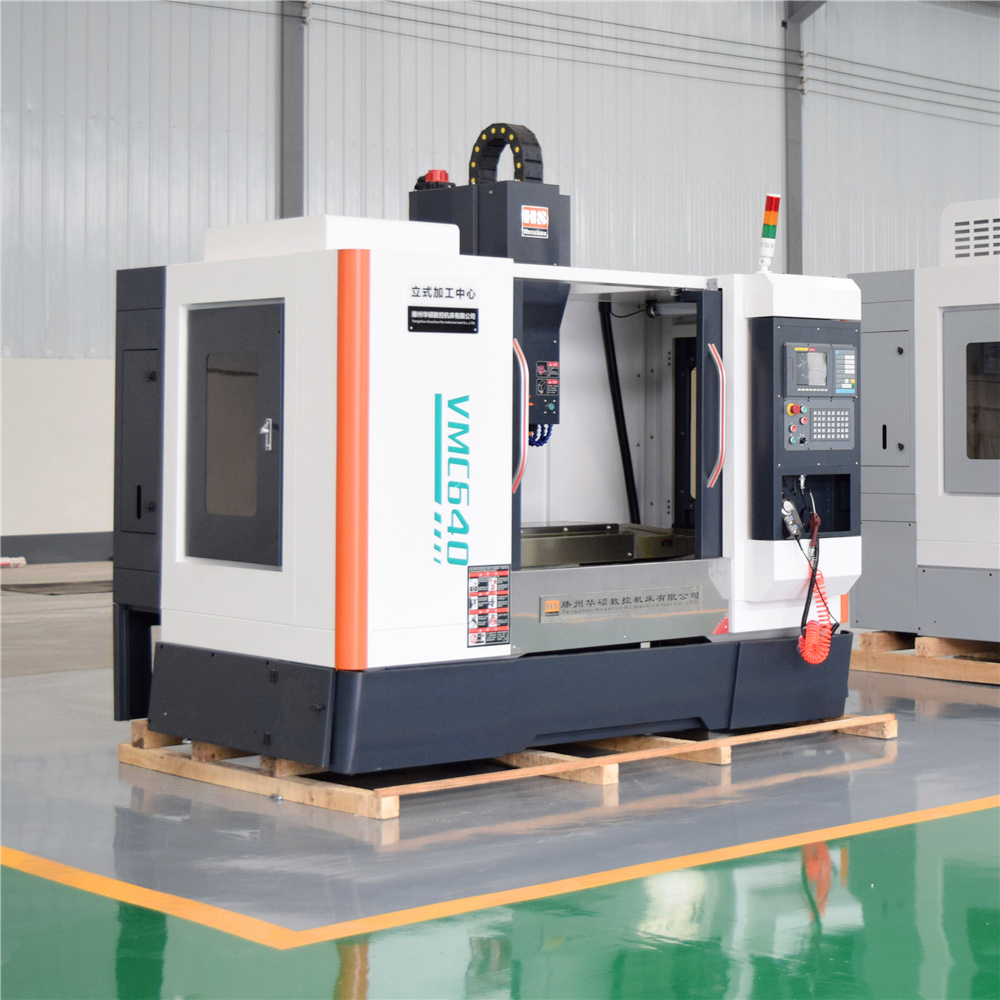 Automatic Vertical Metal Machine Center VMC 4 Axis Cnc Milling Machine