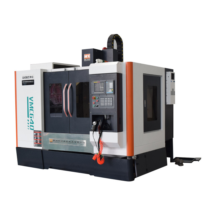 Automatic Vertical Metal Machine Center VMC 4 Axis Cnc Milling Machine