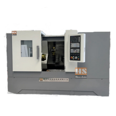 High rigidity TCK50 horizontal cnc lathe turning machine cnc lathe live tooling cnc Siemens lathe slant bed