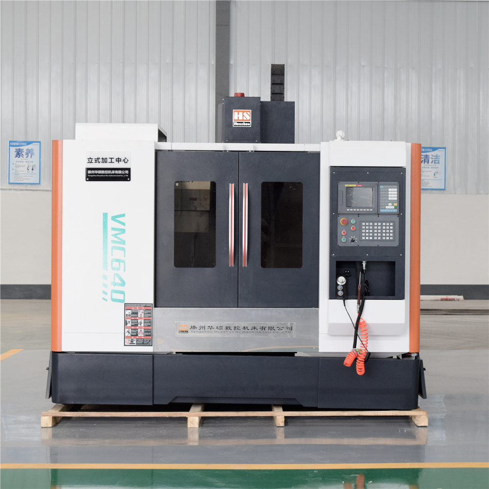 Automatic Vertical Metal Machine Center VMC 4 Axis Cnc Milling Machine