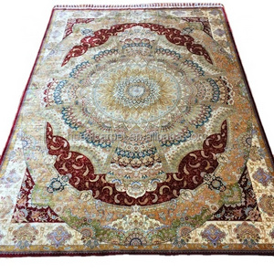 250x350cm new red wedding turkey persian oriental china home decoratve hand knotted silk handmade flooring area rugs carpets