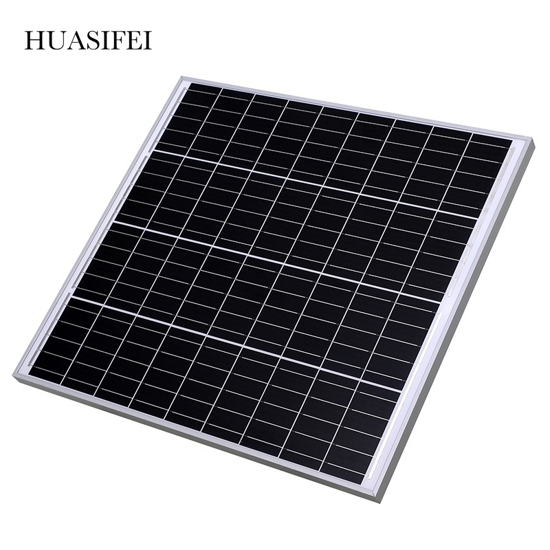 HUASIFEI portable solar power system 60W20AH-400W220AH lithium battery solar panel for outdoor monitoring street lamp 4G router