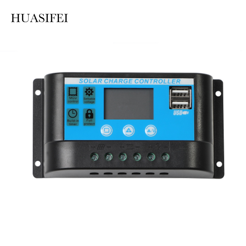 HUASIFEI portable solar power system 60W20AH-400W220AH lithium battery solar panel for outdoor monitoring street lamp 4G router