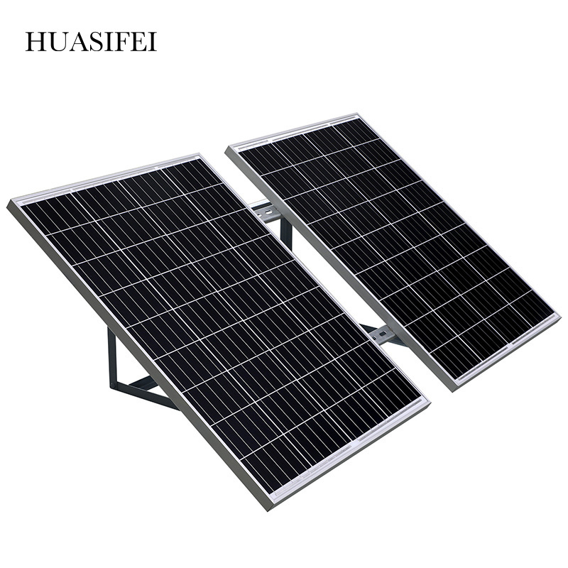 HUASIFEI portable solar power system 60W20AH-400W220AH lithium battery solar panel for outdoor monitoring street lamp 4G router