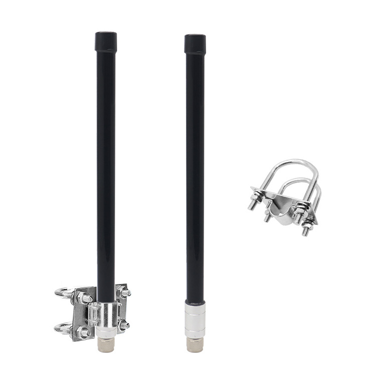 Mnidirectional fiberglass fiber wifi outdoor antenna 5dbi 470MHZ waterproof antenna