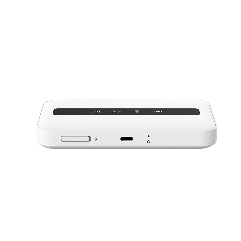 High speed Portable 5G mifis Wi-Fi Chipset QCA6391 H100 mini wifi router with SIM card slot