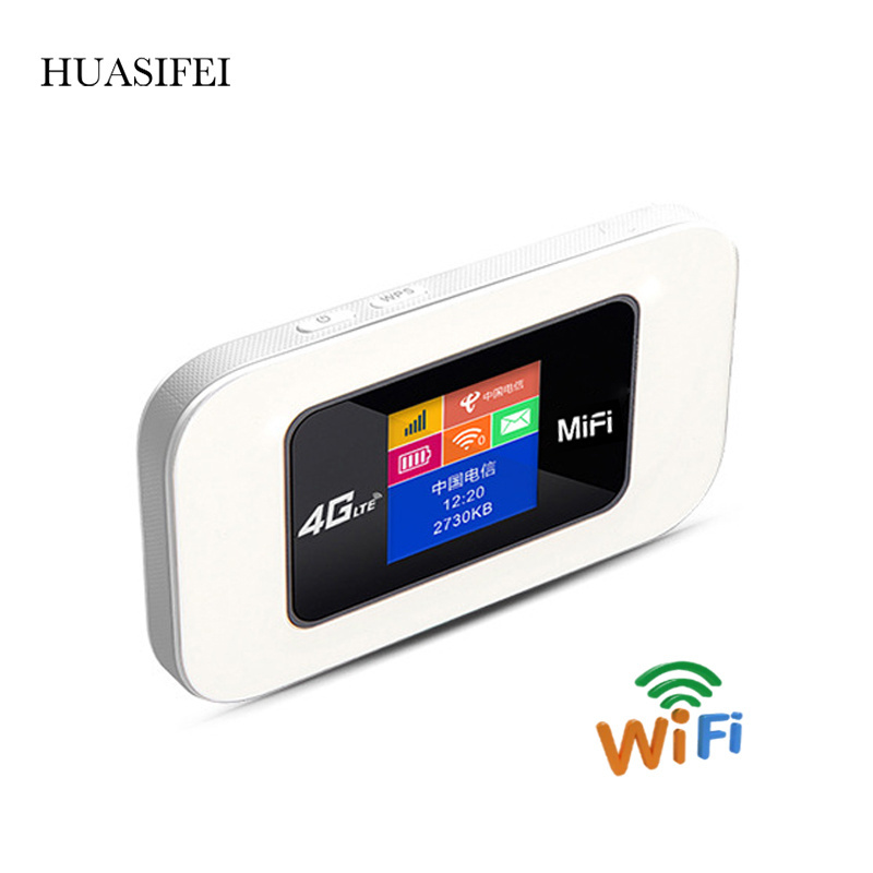 Best 4g sim router wifi mini hotspot car portable Pocket router 4g lte wireless whit power bank