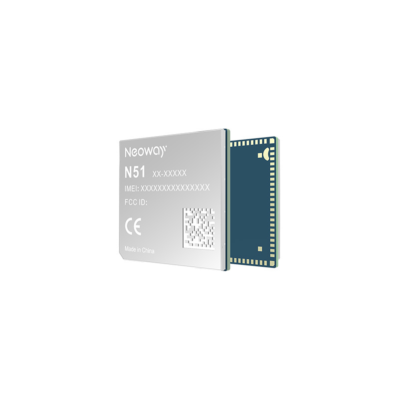 N51 LGA package 3G cellular module for M2M and IoT applications supports GSM and WCDMA 850/900/1800/1900 MHz