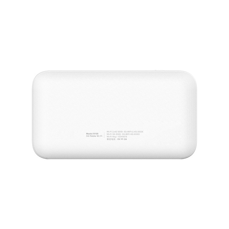 High speed Portable 5G mifis Wi-Fi Chipset QCA6391 H100 mini wifi router with SIM card slot