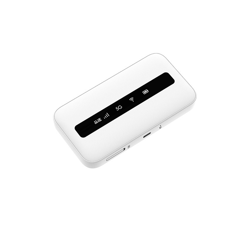 High speed Portable 5G mifis Wi-Fi Chipset QCA6391 H100 mini wifi router with SIM card slot