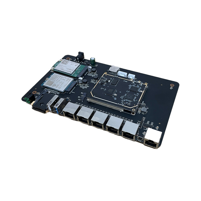 MT7621A+MT7905D+MT7975D Wireless Board 4G/5G WIIF6 Gigabit Dual Band 1800Mbps Router Board With Dual SIM Card Slot