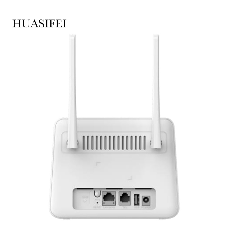 Indoor 4G LTE CPE router CE11S with SIM card slot supporting VPN function support RJ11 with RJ45