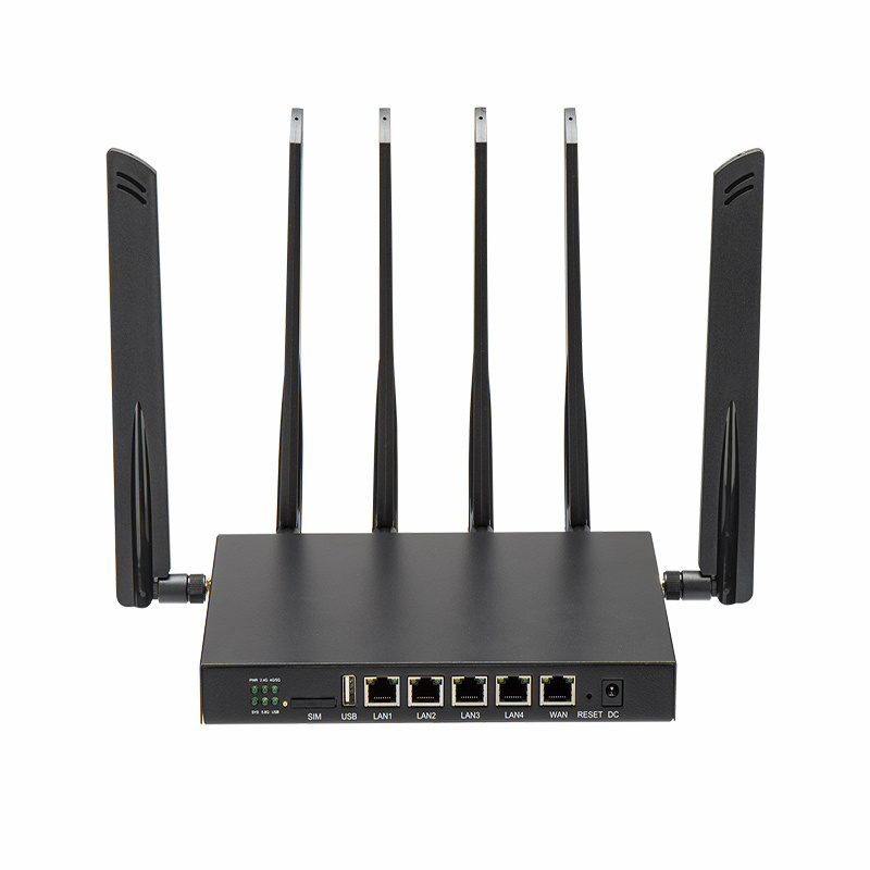 Gigabit dual band WS1208V2 4g 5g router GoldenOrb firmware wifi router 4g lte with sim card slot