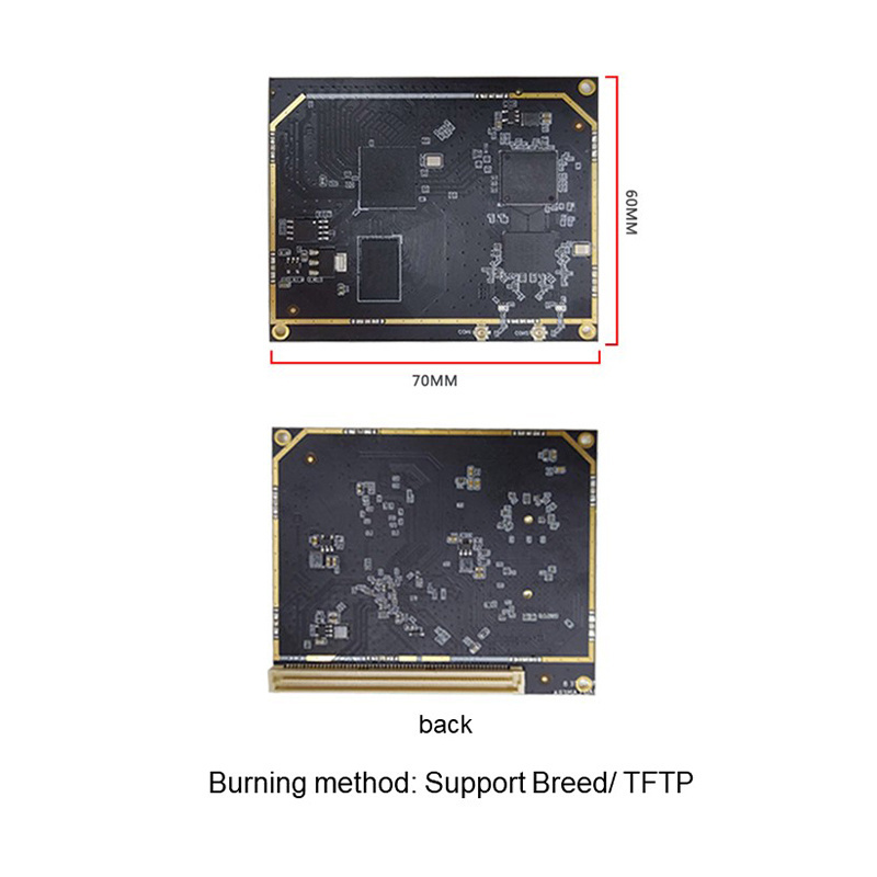 Chipset MT7621A+MT7905D+MT7975D WIIF6 Gigabit Dual Band 1800Mbps Wireless Ap Board/module/pcba