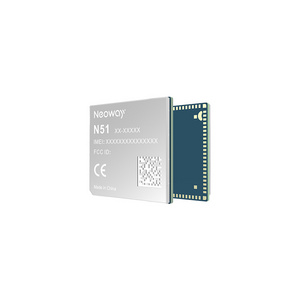 N51 LGA package 3G cellular module for M2M and IoT applications supports GSM and WCDMA Applicable worldwide