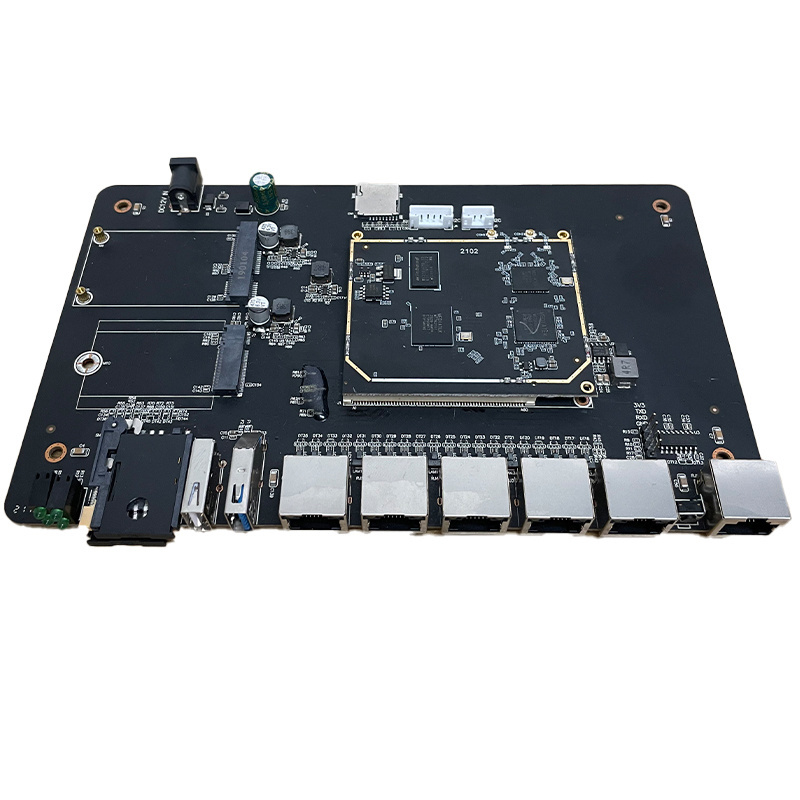 MT7621A+MT7905D+MT7975D Wireless Board 4G/5G WIIF6 Gigabit Dual Band 1800Mbps Router Board With Dual SIM Card Slot