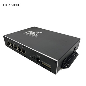 HUASIFEI WiFi 6 802.11AX AX1800 5G Industrial Wifi Router Wireless IPQ6000 Chipset Gigabit LAN WAN Mesh Wi-Fi Hotspot SIM Card