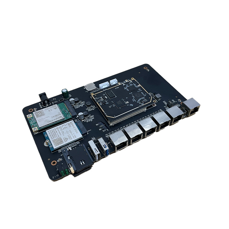 MT7621A+MT7905D+MT7975D Wireless Board 4G/5G WIIF6 Gigabit Dual Band 1800Mbps Router Board With Dual SIM Card Slot