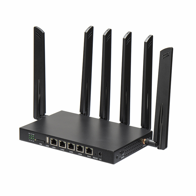 Gigabit dual band WS1208V2 4g 5g router GoldenOrb firmware wifi router 4g lte with sim card slot