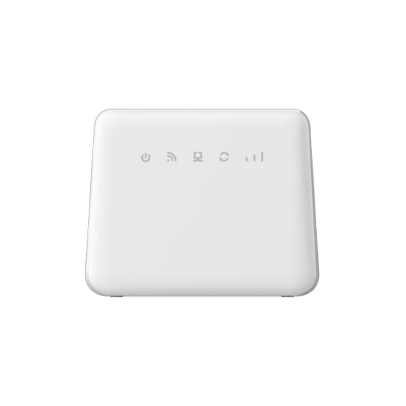 Indoor 4G LTE CPE router CE11S with SIM card slot supporting VPN function support RJ11 with RJ45