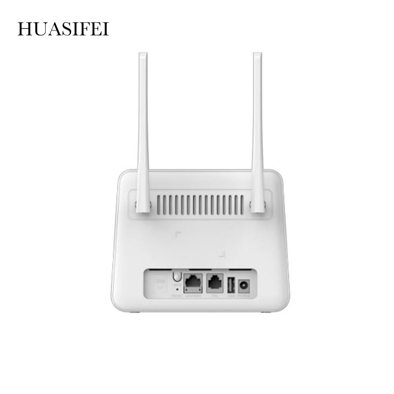 Indoor 4G LTE CPE router CE11S with SIM card slot supporting VPN function support RJ11 with RJ45