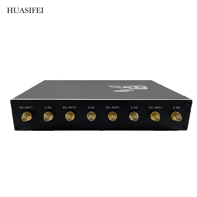 HUASIFEI WiFi 6 802.11AX AX1800 5G Industrial Wifi Router Wireless IPQ6000 Chipset Gigabit LAN WAN Mesh Wi-Fi Hotspot SIM Card