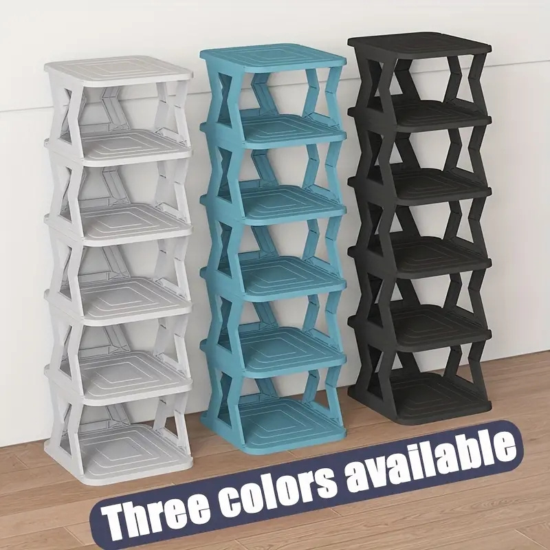 Multi-layer shoes storage rack organizer shoe shelf stand folding storage rack