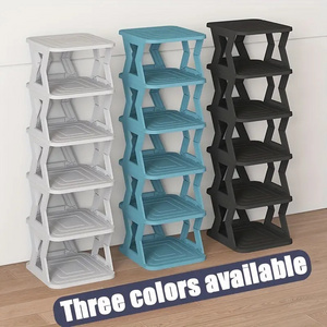 Multi-layer shoes storage rack organizer shoe shelf stand folding storage rack