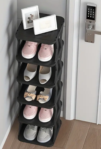 Multi-layer shoes storage rack organizer shoe shelf stand folding storage rack