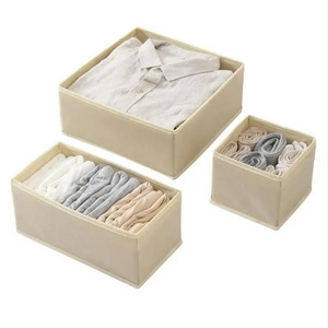 Multi Function 6 In 1 Jeans Underwear T-shirt Drawer Clothes Organizer Foldable Household Cloth Organizer Box