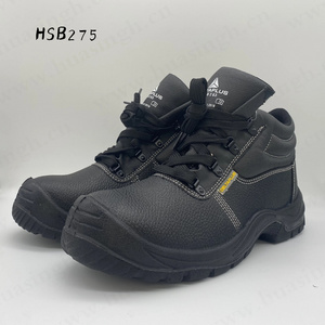 YWQ,factory wholesale steel toe insert anti-puncture safety shoes oil-proof dual density PU injection outsole work shoes HSB275