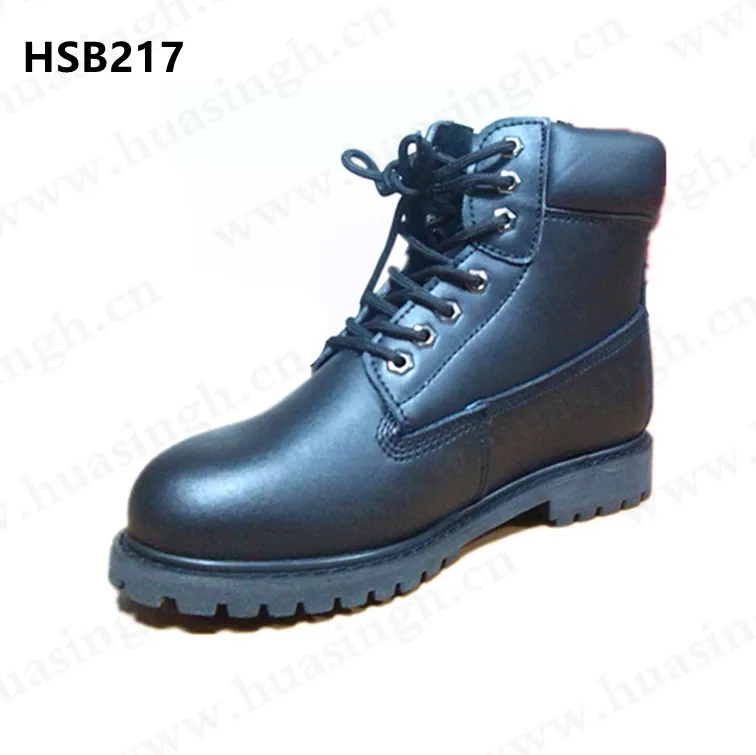 YWQ,mining worker nubuck leather male safety boots construction S3 standard Goodyear rubber outsole work boots HSB217