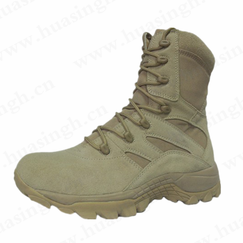 WCY,high quality suede leather tactical boots standard delta strong grip desert boots HSM026