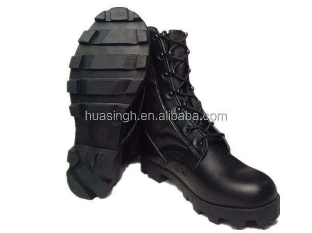 ZH,anti-skid Panama sole combat Wellco jungle boots HSM102