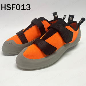 LXG,lightweight competitive sports indoor hiking shoes orange color anti-slip rubber outsole rock climbing shoes HSF013